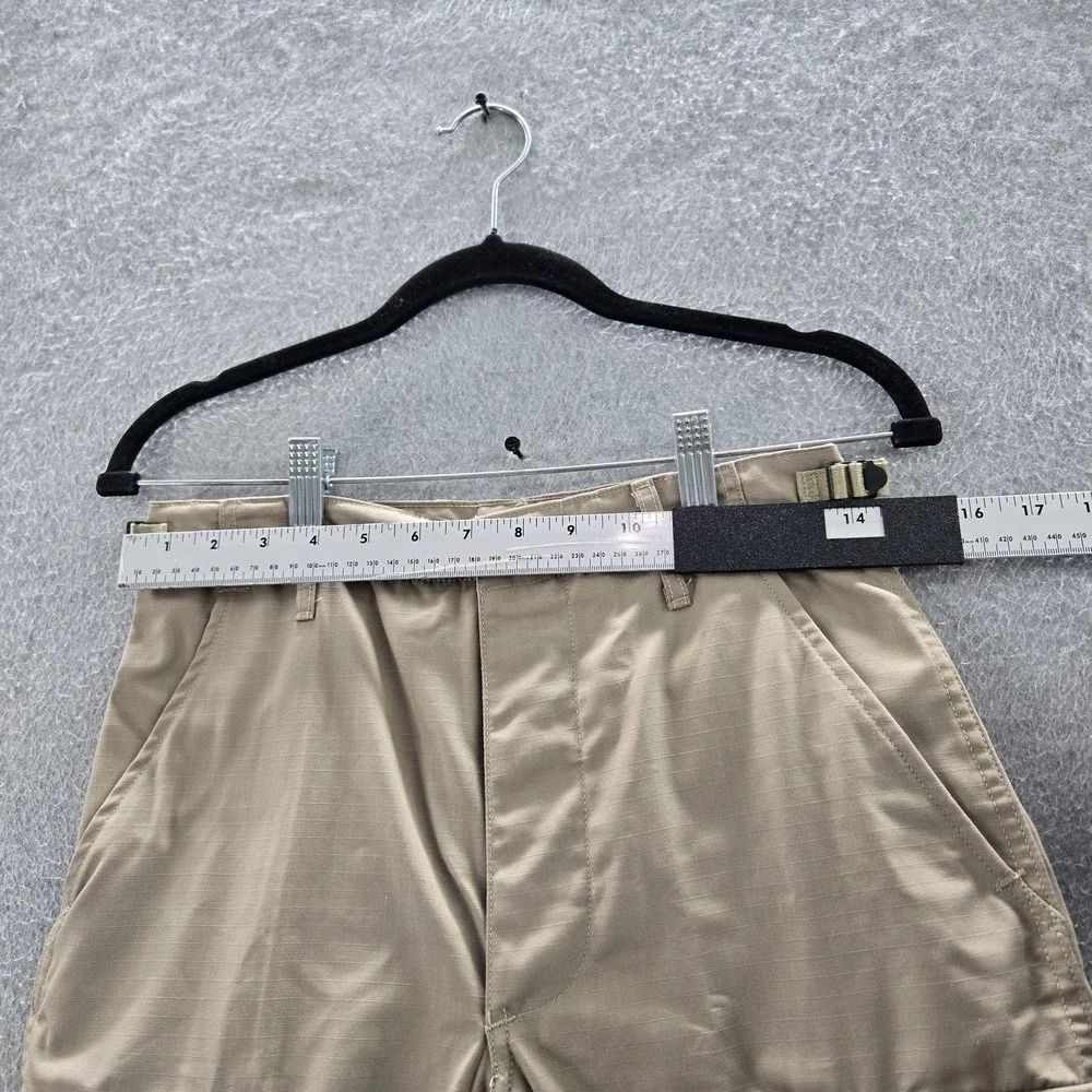 Propper Men Pants XSL Khaki Cargo Ripstop Gorpcore  32